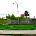 Лестница в городе Полярные Зори