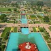 Mughal Garden in Delhi city