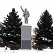 Памятник В. И. Ленину в городе Аткарск