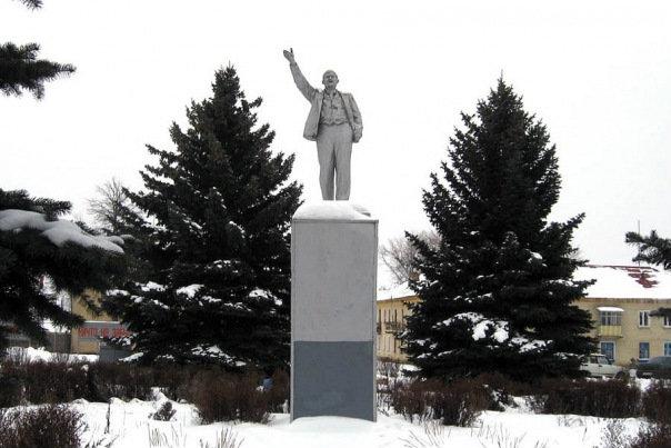Памятник В. И. Ленину   Аткарск image 4