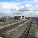 Железнодорожная платформа в городе Балаково