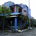 Omahe Guntoro Popo Rumah Biru in Surabaya city
