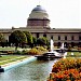 Mughal Garden in Delhi city