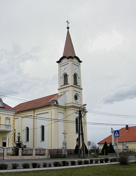 Pacsa | town
