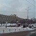 Slavyanskaya Square in Moscow city