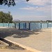 Железобетонная подпорная стенка набережной со смотровой площадкой в городе Каменск-Шахтинский