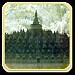 Miniature of the Borobudur Temple in Jakarta city