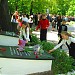 Памятный знак воинам-землякам в городе Гайворон