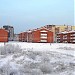 Замороженное строительство в городе Братск
