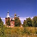Церковь Георгия Победоносца  в городе Новоалтайск