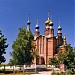 Церковь Георгия Победоносца  в городе Новоалтайск