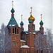 Церковь Георгия Победоносца  в городе Новоалтайск