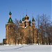 Церковь Георгия Победоносца  в городе Новоалтайск