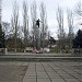 Мемориал погибшим в ВОВ с Вечным огнём в городе Аткарск