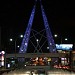 Praça Simão Carneiro e Viaduto João Alves de Queiroz (pt) in Goiânia city