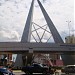 Praça Simão Carneiro e Viaduto João Alves de Queiroz (pt) in Goiânia city