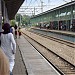 Lenteng Agung railway station in Jakarta city