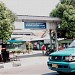 Lenteng Agung railway station in Jakarta city