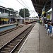 Lenteng Agung railway station in Jakarta city