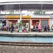 Lenteng Agung railway station in Jakarta city