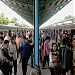 Pasar Minggu railway station in Jakarta city