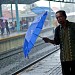 Pasar Minggu railway station in Jakarta city