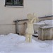 Скульптура девочки  в городе Домодедово