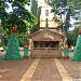 Praça da matriz na Ribeirão Claro city