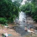 Cachoeira na Ribeirão Claro city