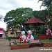Praça Quintino Bocaiúva na Bernardino de Campos city