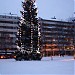 Kirkkopuisto in Jyväskylä city