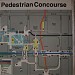 Center City Underground Concourse Network