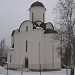 Храм Покрова Пресвятой Богородицы в посёлке Шереметьевский в городе Долгопрудный