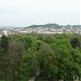 Ivan Franko's Park in Lviv city