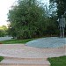 Monument to Soviet chief designer of rocket guidance systems Nikolay Pilyugin in Moscow city