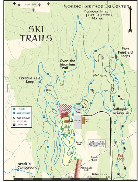 Presque Isles Nordic Heritage Ski Center Presque Isle Maine Biathlon