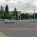 Albertplatz in Stadt Dresden