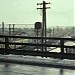Road Bridge Over Auschwitz Railroad Tracks