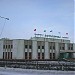 Главное здание стадиона «Заполярник» в городе Норильск