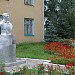 Бюст Ю. А. Гагарина в городе Аткарск