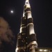 Burj Khalifa in Dubai city