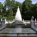 Pyramid fountain