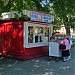 Торговая палатка в городе Астраханка