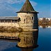 Плоская башня в городе Псков