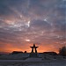 Курган Славы в городе Десногорск