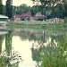 Парковое озеро в городе Моздок