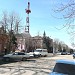 Телевышка в городе Моздок