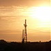 Телевышка в городе Моздок