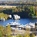 Хлебниковский затон в городе Долгопрудный