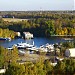 Хлебниковский затон в городе Долгопрудный